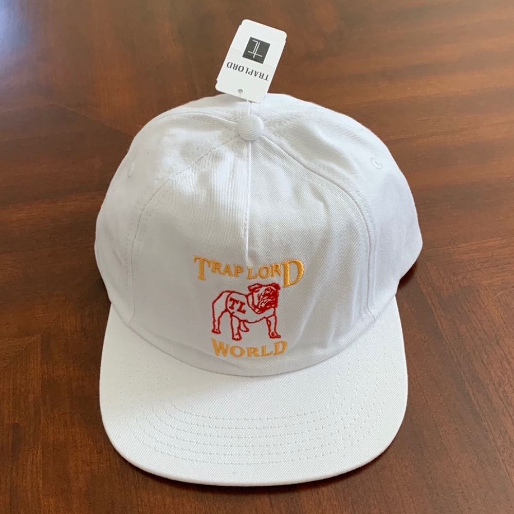 The Trap Lord Mens Woven Dad Hat NWT